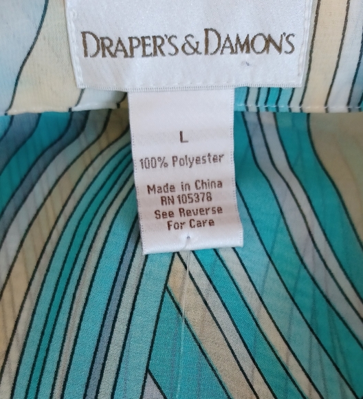 PRICE DROP!! DRAPERS AND DAMON'S 2PC - Picture 13 of 14